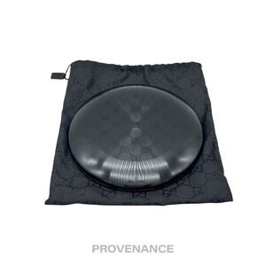 🔴 Gucci Dog GG Monogram Frisbee - Black